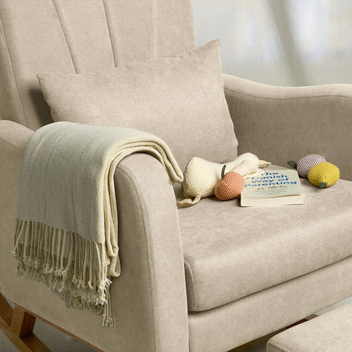 Silver Cross Carmel Nursing Chair - Almond-Feeding Chairs- | Natural Baby Shower