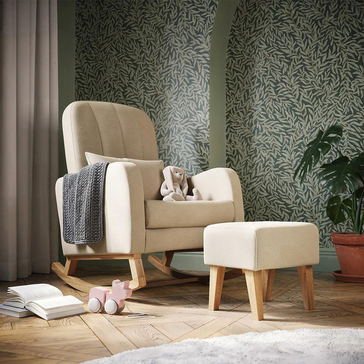 Silver Cross Carmel Nursing Chair - Almond-Feeding Chairs- | Natural Baby Shower