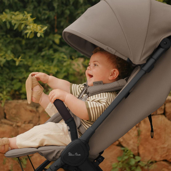 Silver Cross Clic 2 Compact Stroller - Cobble-Strollers-Without Footmuff- | Natural Baby Shower
