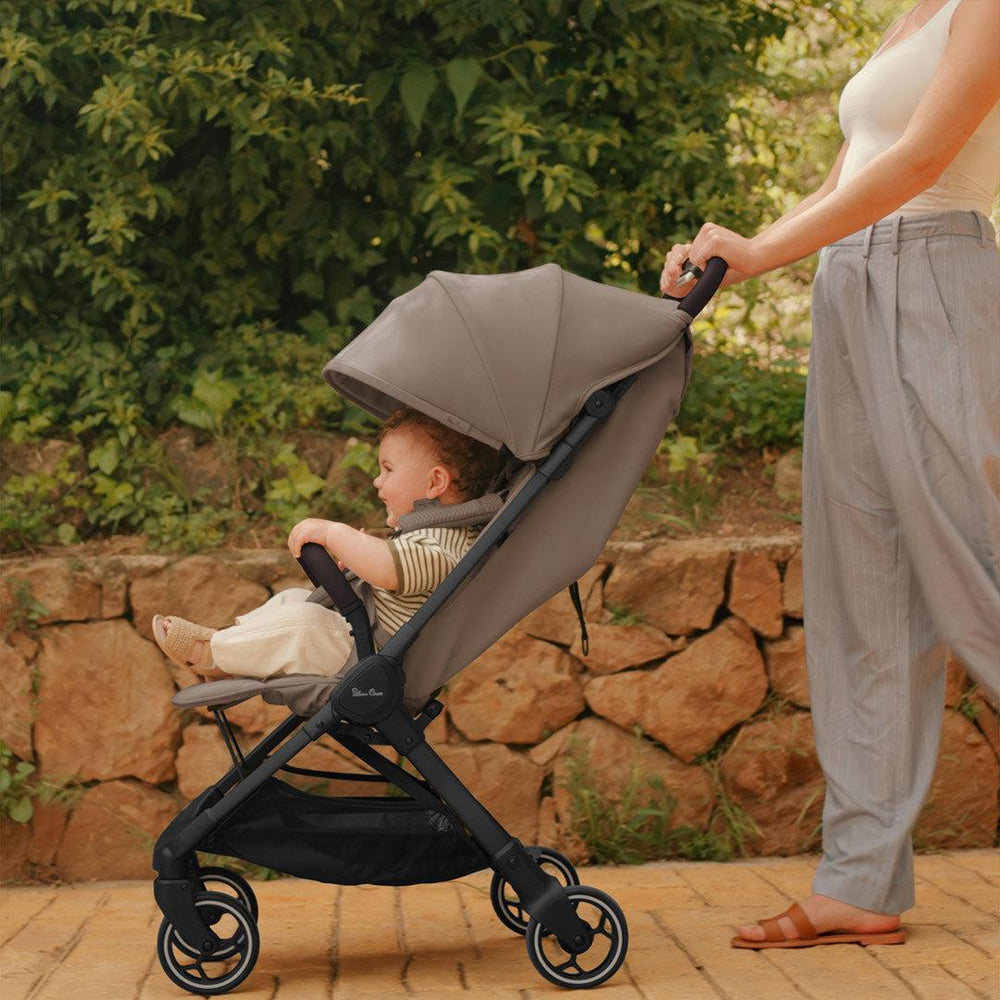 Silver Cross Clic 2 Compact Stroller - Cobble-Strollers-Without Footmuff- | Natural Baby Shower