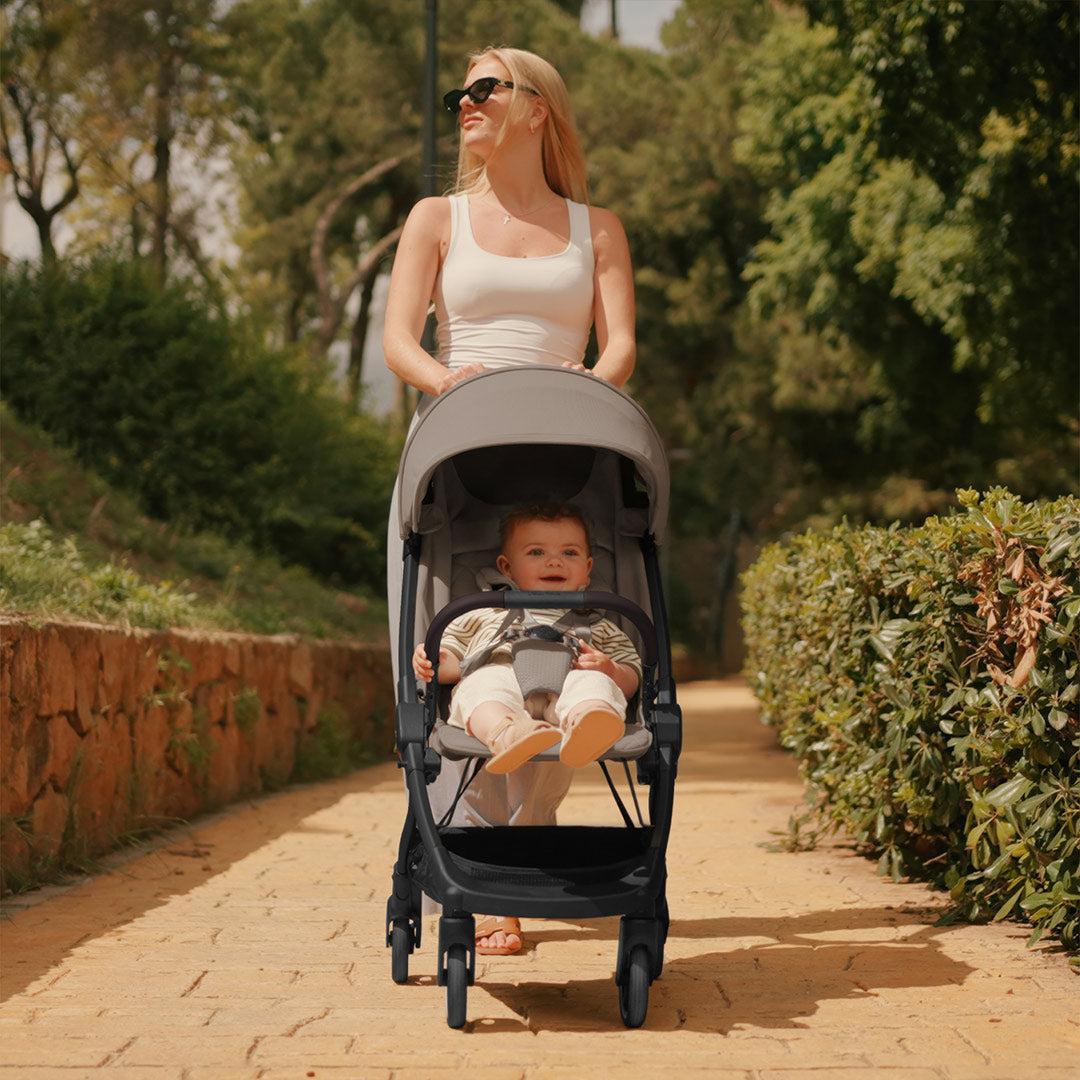 Silver Cross Clic 2 Compact Stroller - Cobble-Strollers-Without Footmuff- | Natural Baby Shower