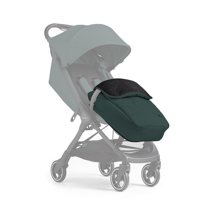 Silver Cross Clic 2 Footmuff - Conifer-Stroller Accessories-Conifer- | Natural Baby Shower