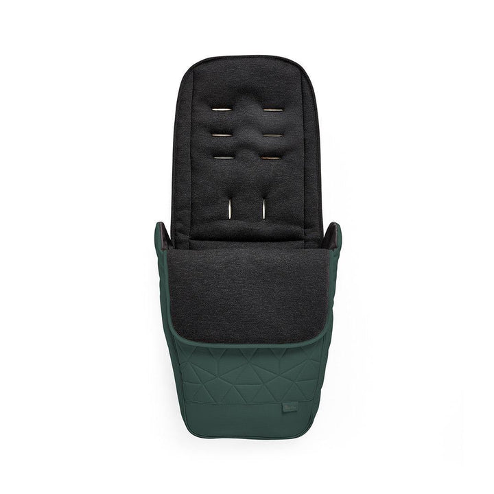 Silver Cross Clic 2 Footmuff - Conifer-Stroller Accessories-Conifer- | Natural Baby Shower