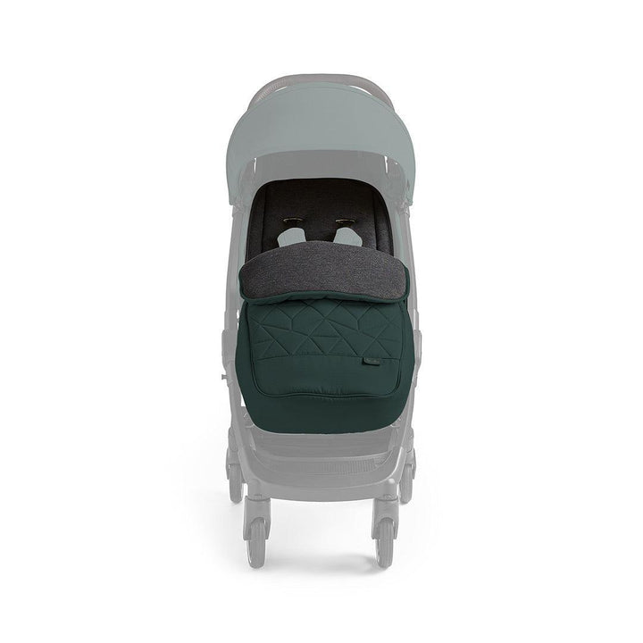 Silver Cross Clic 2 Footmuff - Conifer-Stroller Accessories-Conifer- | Natural Baby Shower