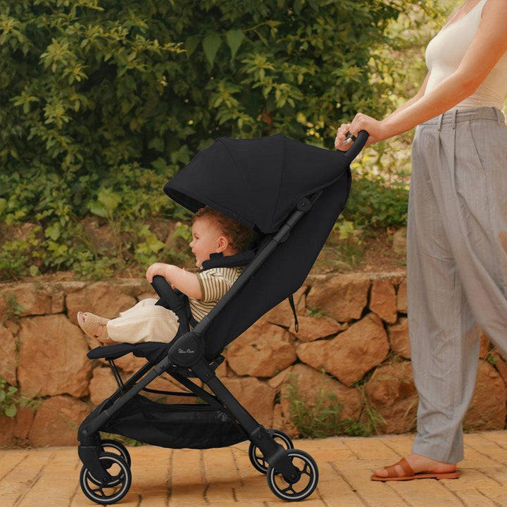 Silver Cross Clic 2 Compact Stroller - Space-Strollers-Without Footmuff- | Natural Baby Shower