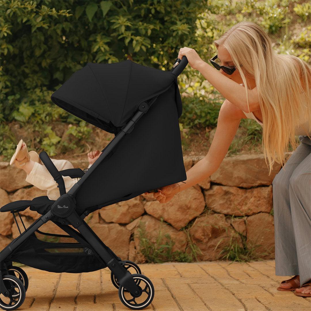 Silver Cross Clic 2 Compact Stroller - Space-Strollers-Without Footmuff- | Natural Baby Shower