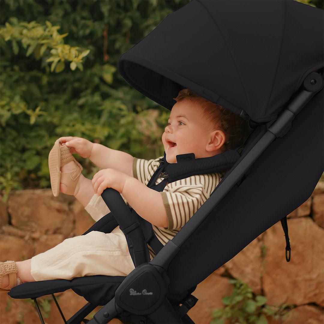 Silver Cross Clic 2 Compact Stroller - Space-Strollers-Without Footmuff- | Natural Baby Shower