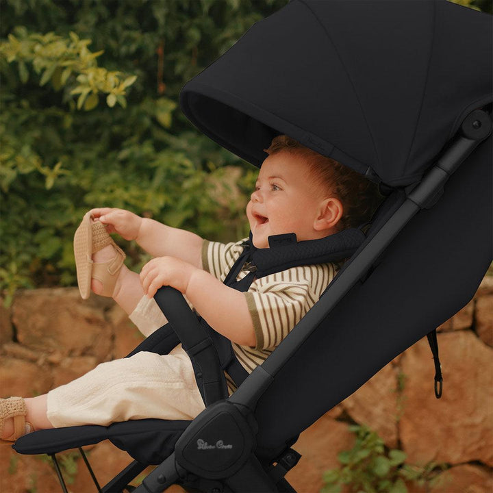 Silver Cross Clic 2 Compact Stroller - Space-Strollers-Without Footmuff- | Natural Baby Shower