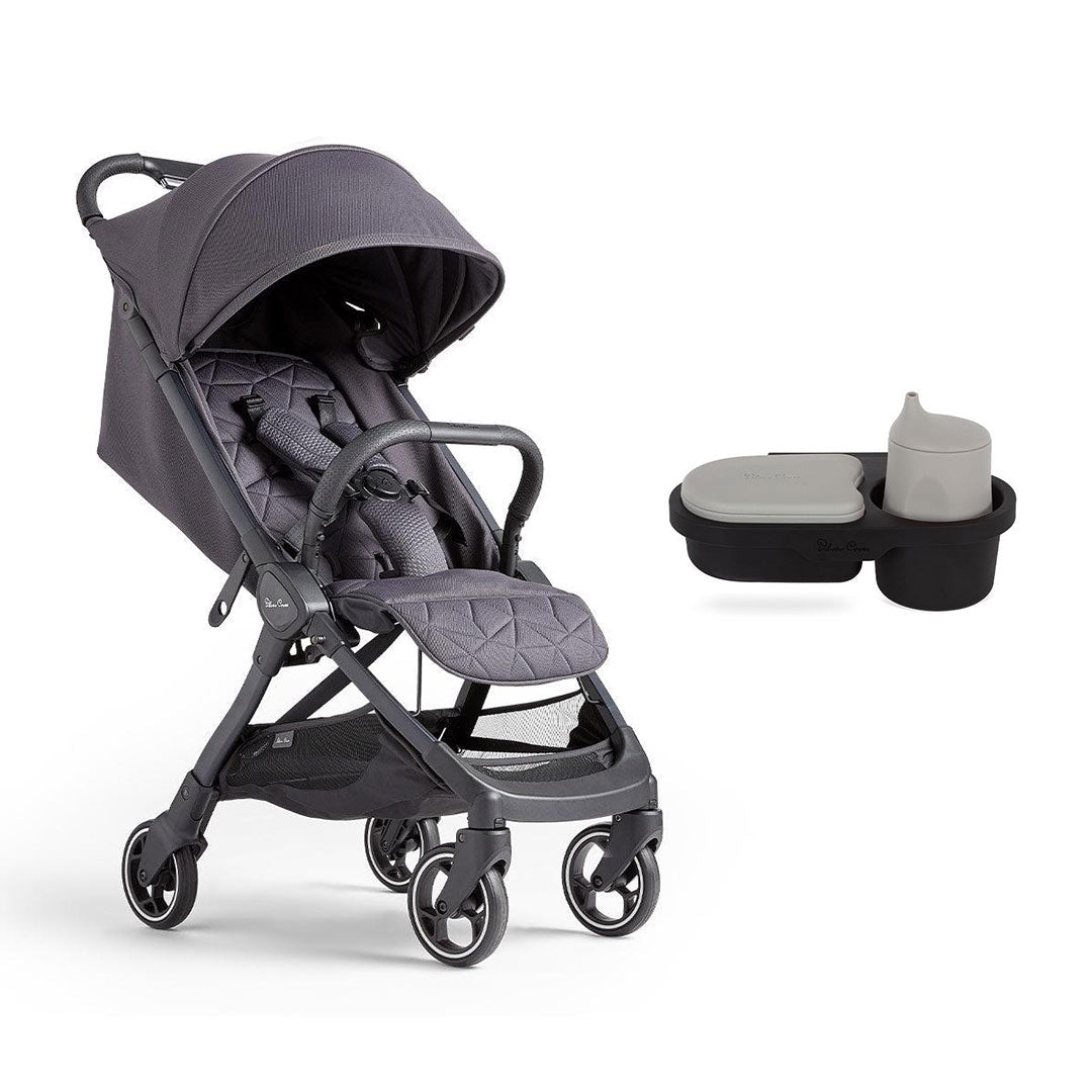 Silver Cross Clic Lightweight Stroller 2023 - Magnet-Strollers-Magnet-With Snack Tray | Natural Baby Shower