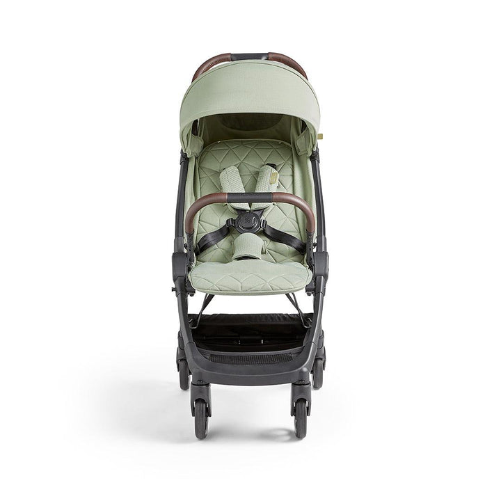 Silver Cross Clic Lightweight Stroller 2023 - Sage-Strollers-Sage-No Snack Tray | Natural Baby Shower