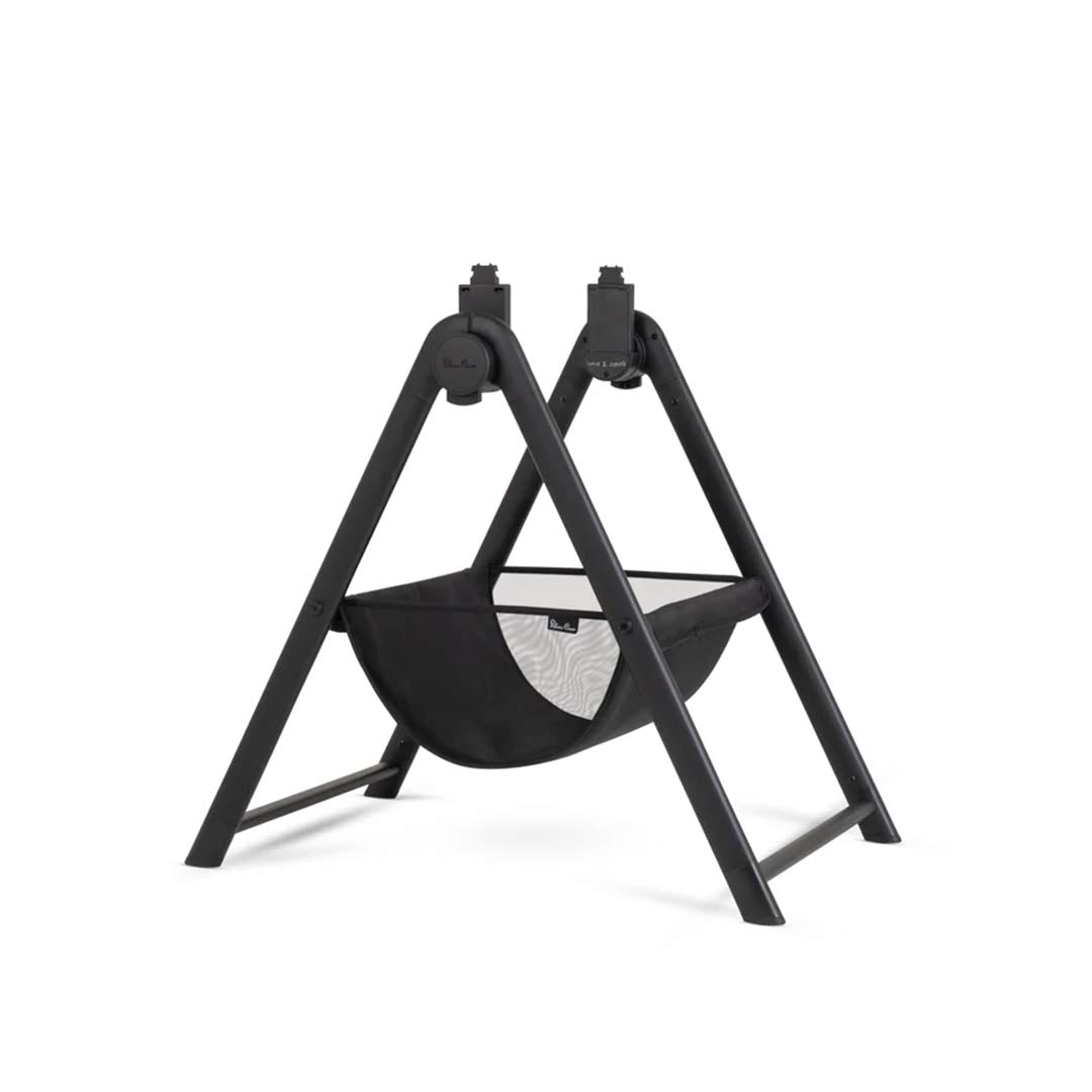 Silver Cross Cove 2/Breez Carrycot Stand - Black-Stroller Accessories-Black- | Natural Baby Shower