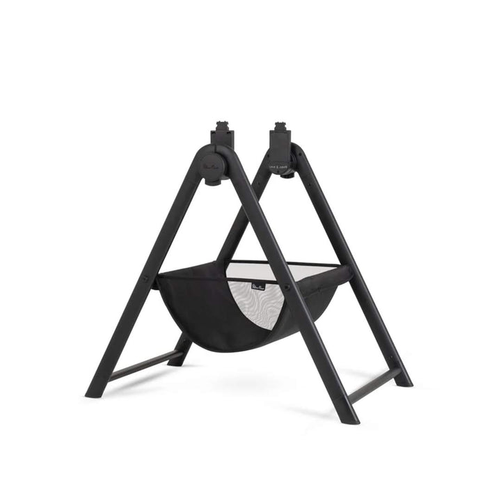 Silver Cross Cove 2/Breez Carrycot Stand - Black-Stroller Accessories-Black- | Natural Baby Shower
