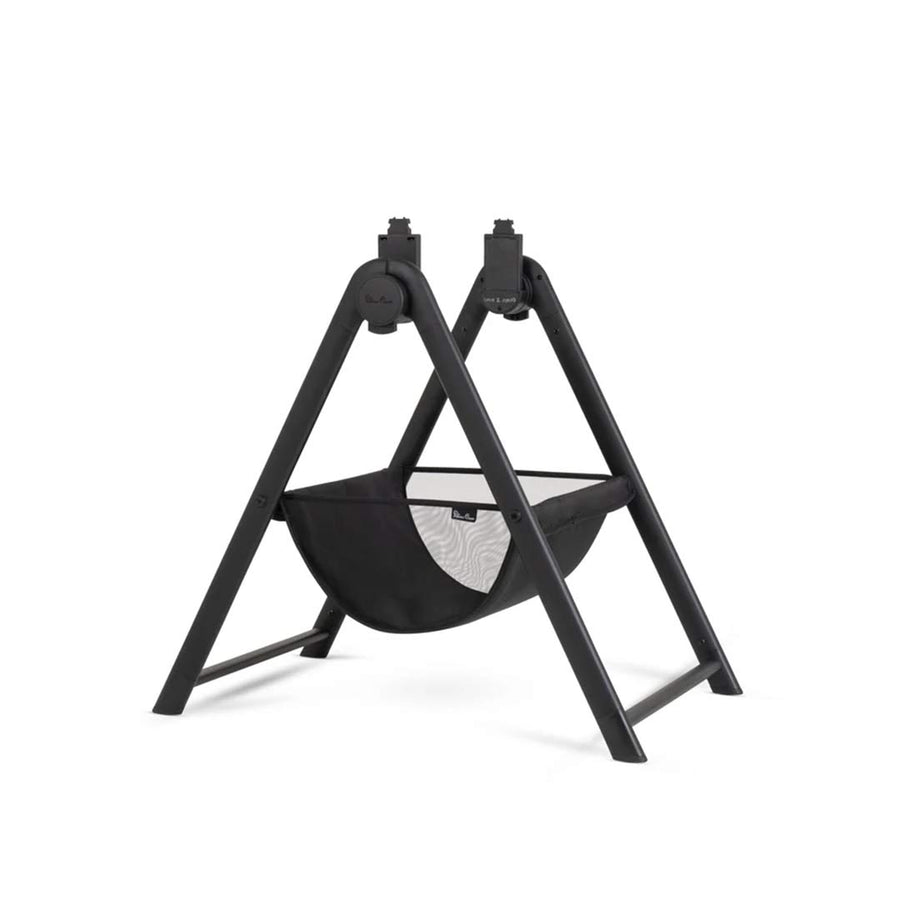Silver Cross Cove 2/Breez Carrycot Stand - Black-Stroller Accessories-Black- | Natural Baby Shower