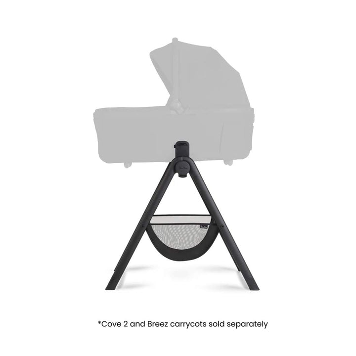 Silver Cross Cove 2/Breez Carrycot Stand - Black-Stroller Accessories-Black- | Natural Baby Shower
