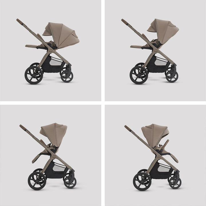 Silver Cross Cove 2 Ultimate 360 Family Car Seat Bundle-Travel Systems-Champagne- | Natural Baby Shower