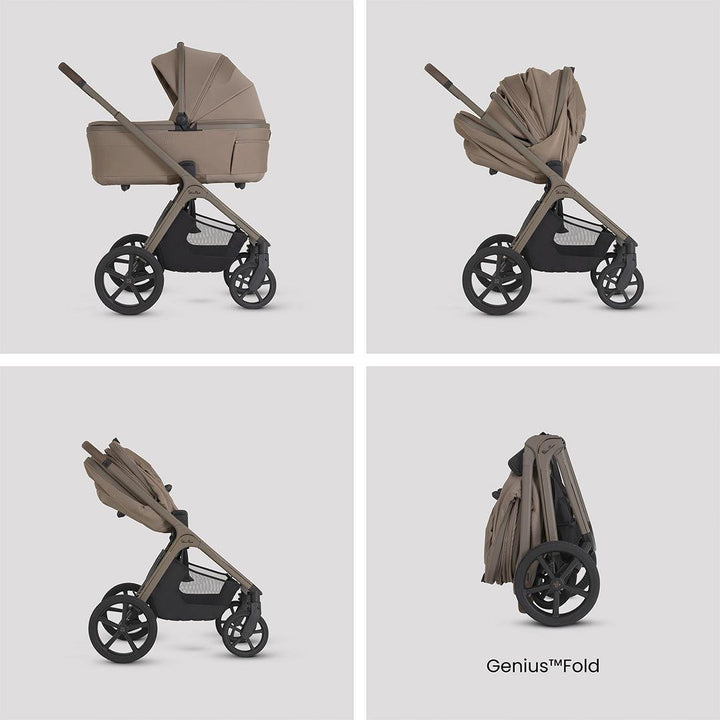 Silver Cross Cove 2 Ultimate 360 Family Car Seat Bundle-Travel Systems-Champagne- | Natural Baby Shower