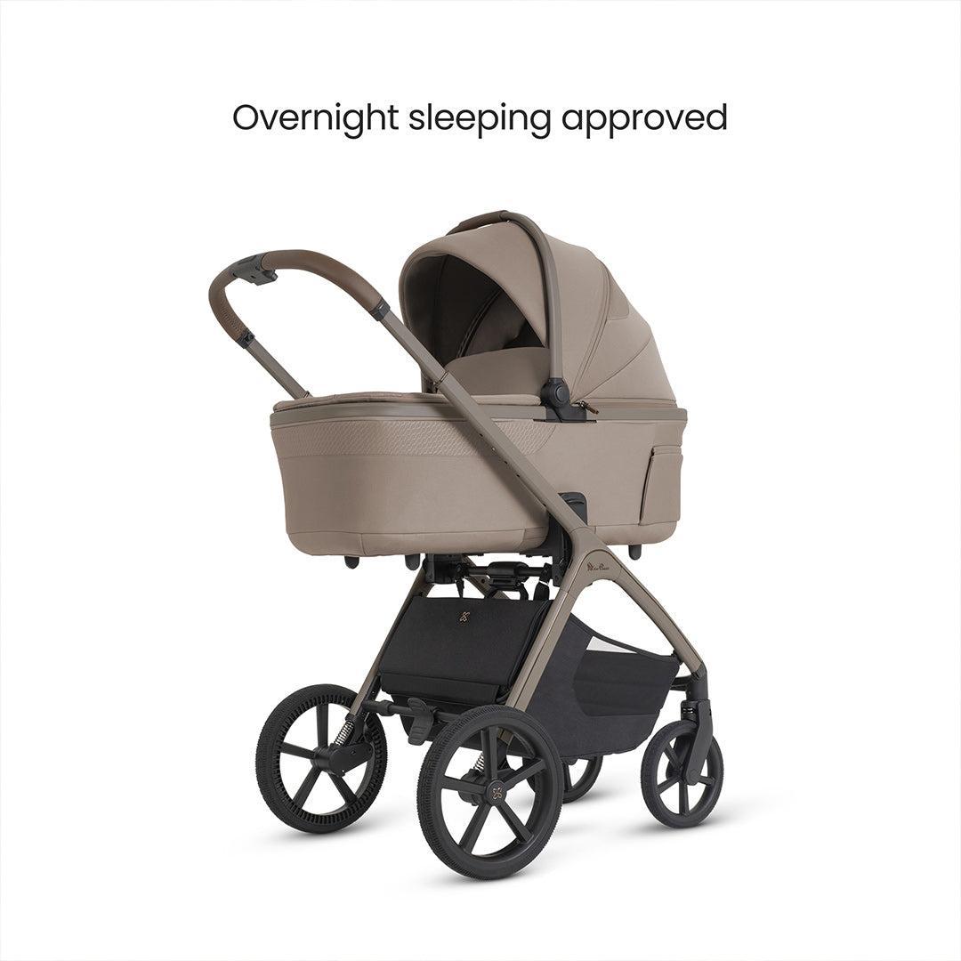Silver Cross Cove 2 Pushchair with Accessory Bundle-Stroller Bundles-Champagne- | Natural Baby Shower
