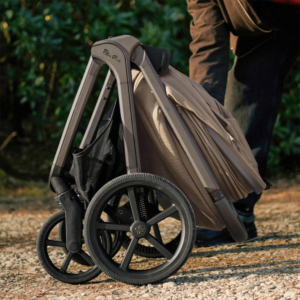 Silver Cross Cove 2 Ultimate 360 Family Car Seat Bundle-Travel Systems-Champagne- | Natural Baby Shower