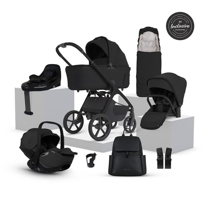 Silver Cross Cove 2 Ultimate 360 Infant Carrier Bundle-Travel Systems-Onyx- | Natural Baby Shower