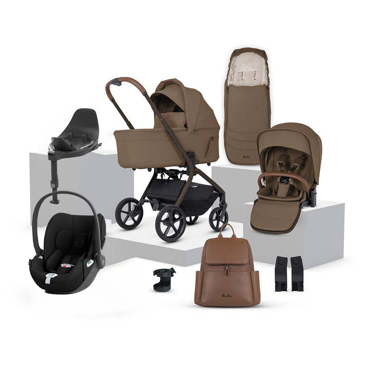 Silver Cross Breez Ultimate Cloud T Bundle-Travel Systems-Maple- | Natural Baby Shower