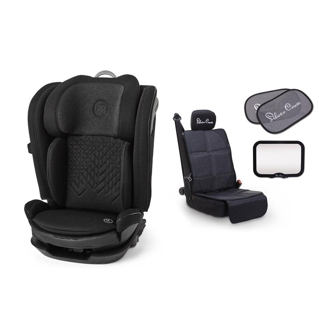 Silver Cross Discover Car Seat - Space-Car Seats-Space-With Travel Kit | Natural Baby Shower
