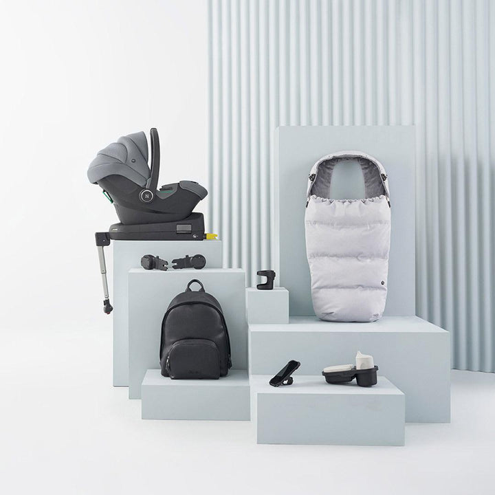 Silver Cross Dune Ultimate Pack Bundle - Glacier-Car Seat Bundles- | Natural Baby Shower