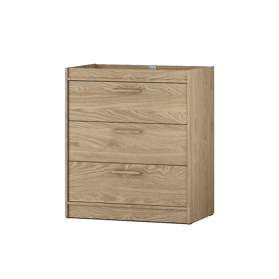 Silver Cross Geneva Dresser - Oak-Chests-Oak-One Size | Natural Baby Shower