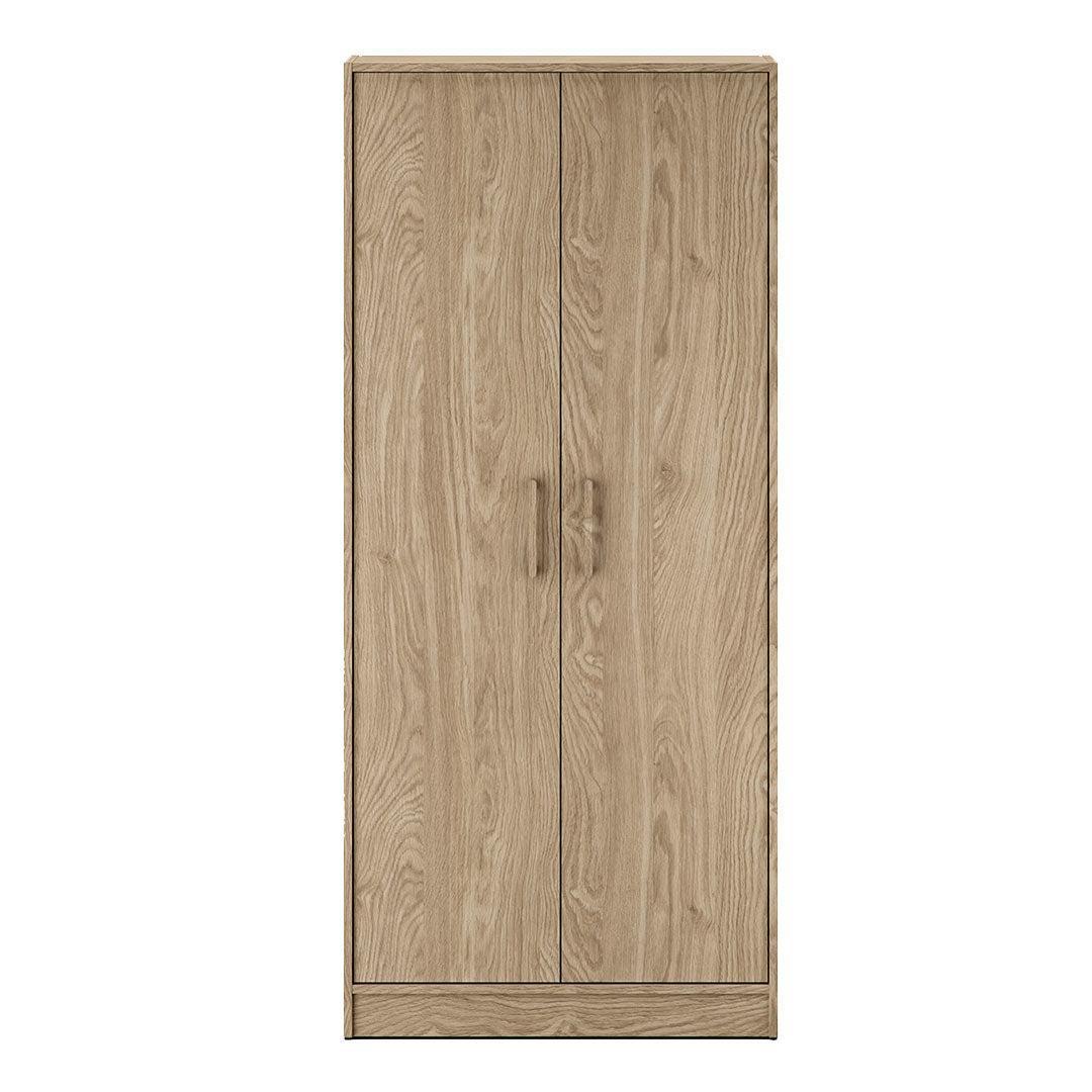 Silver Cross Geneva Wardrobe - Oak-Wardrobes-Oak-One Size | Natural Baby Shower