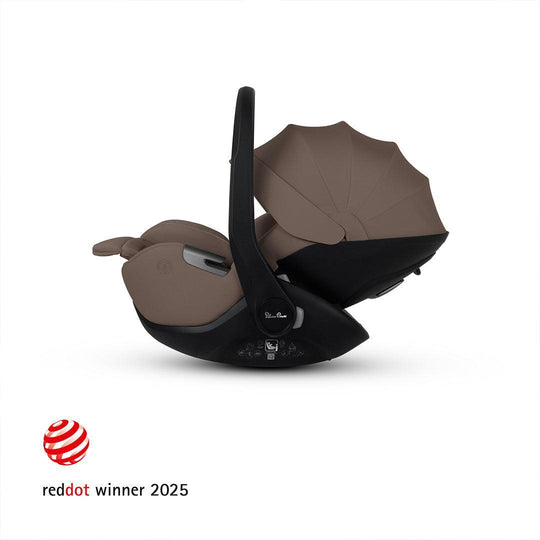 Silver Cross Glide Plus 360 - Timeless Cocoa-Car Seats-Timeless Cocoa-Without Base | Natural Baby Shower