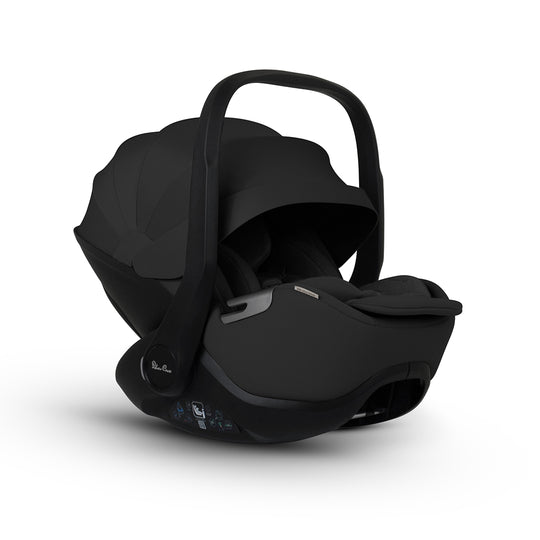 Silver Cross Glide Plus 360 - Iconic Black-Car Seats-Iconic Black- | Natural Baby Shower