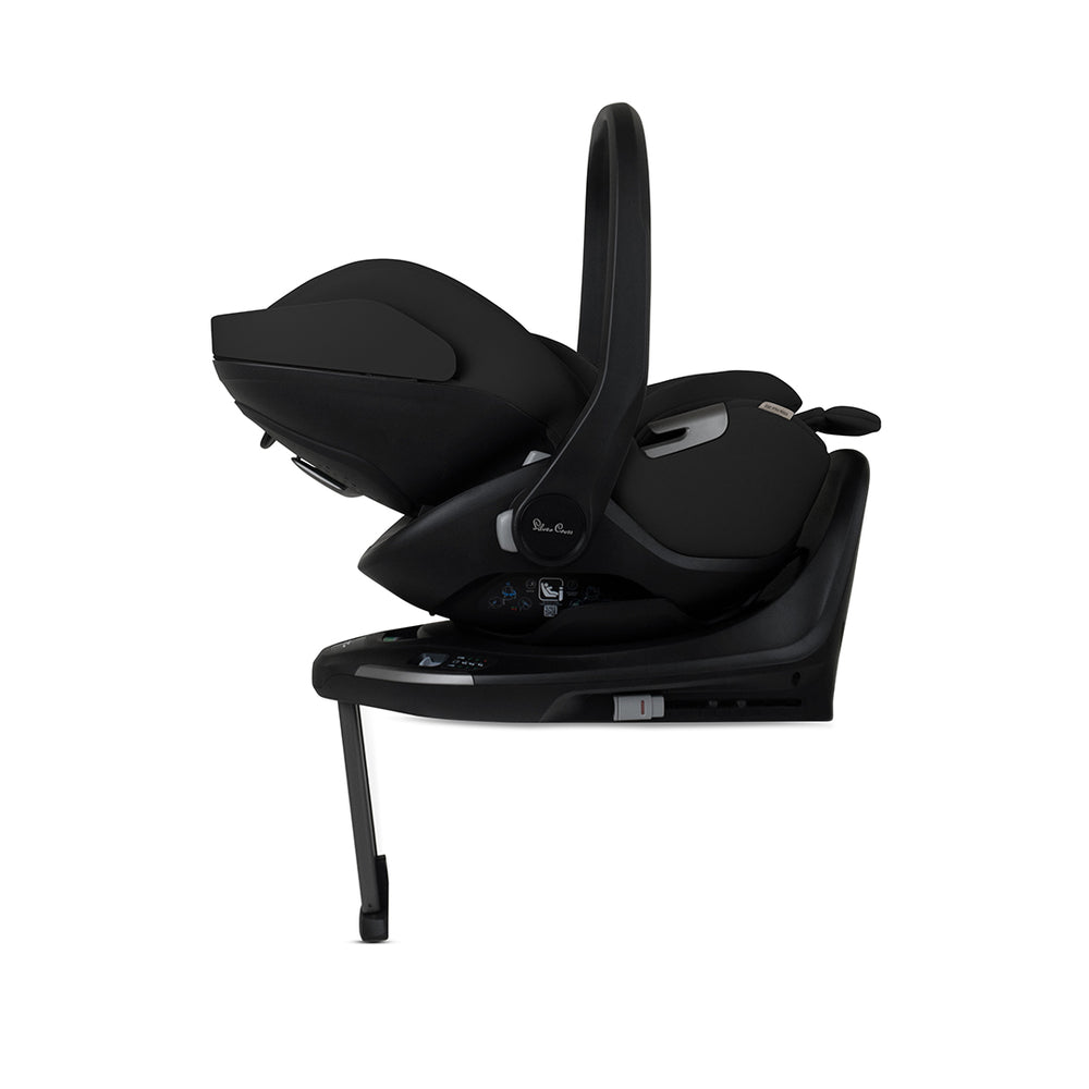 Silver Cross Glide Plus 360 - Iconic Black-Car Seats-Iconic Black- | Natural Baby Shower
