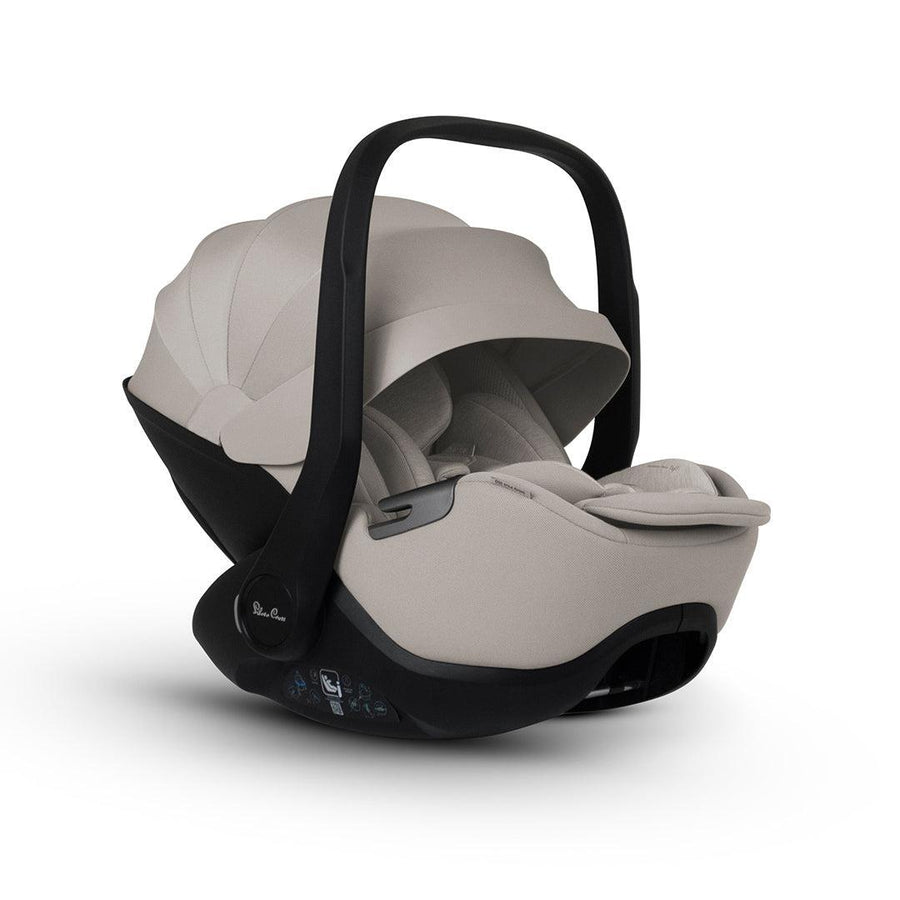 Silver Cross Glide Plus 360 - Natural Taupe-Car Seats-Natural Taupe- | Natural Baby Shower