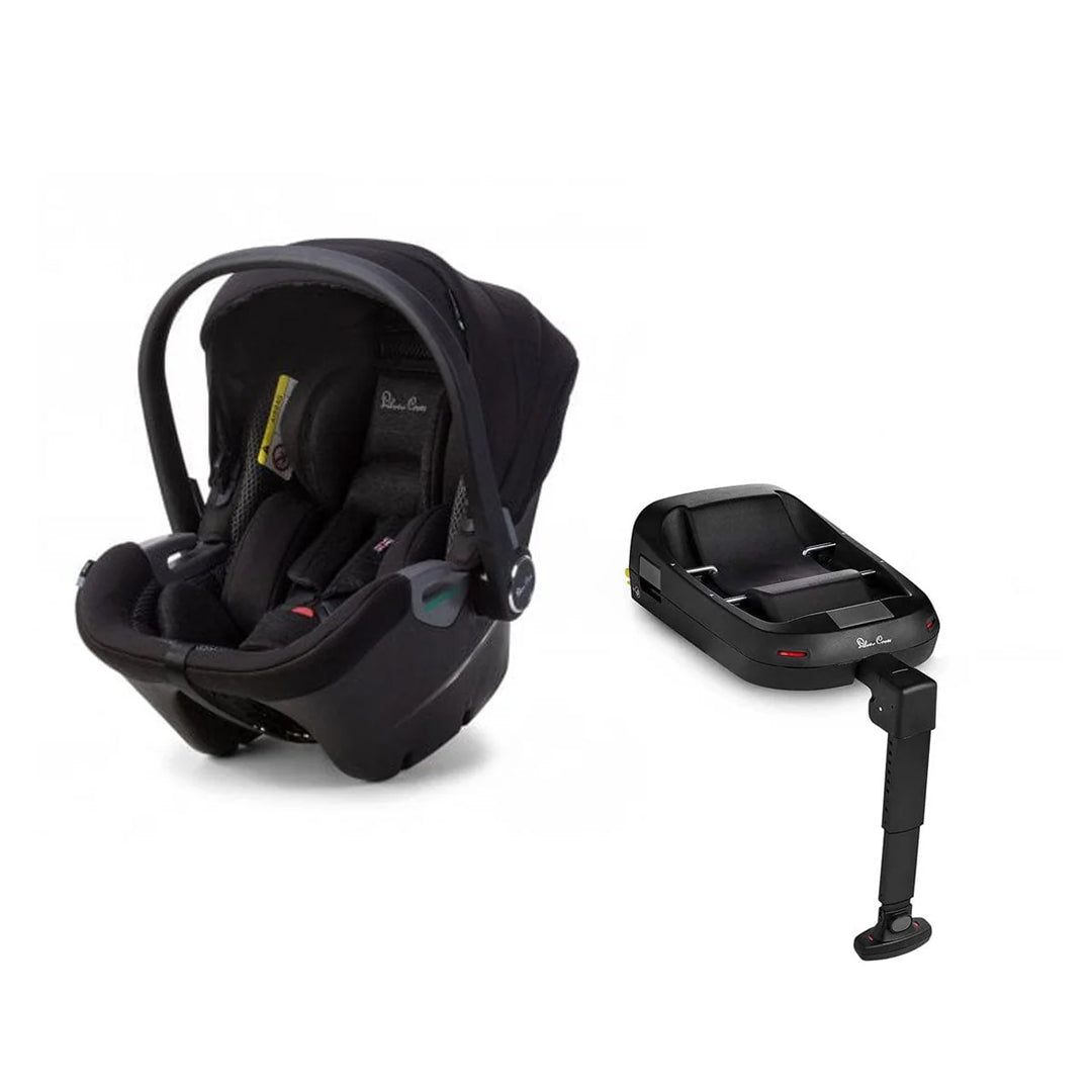 [Bundled] Silver Cross Dream i-Size Car Seat + Base - Donington (2021)-Car Seats- | Natural Baby Shower