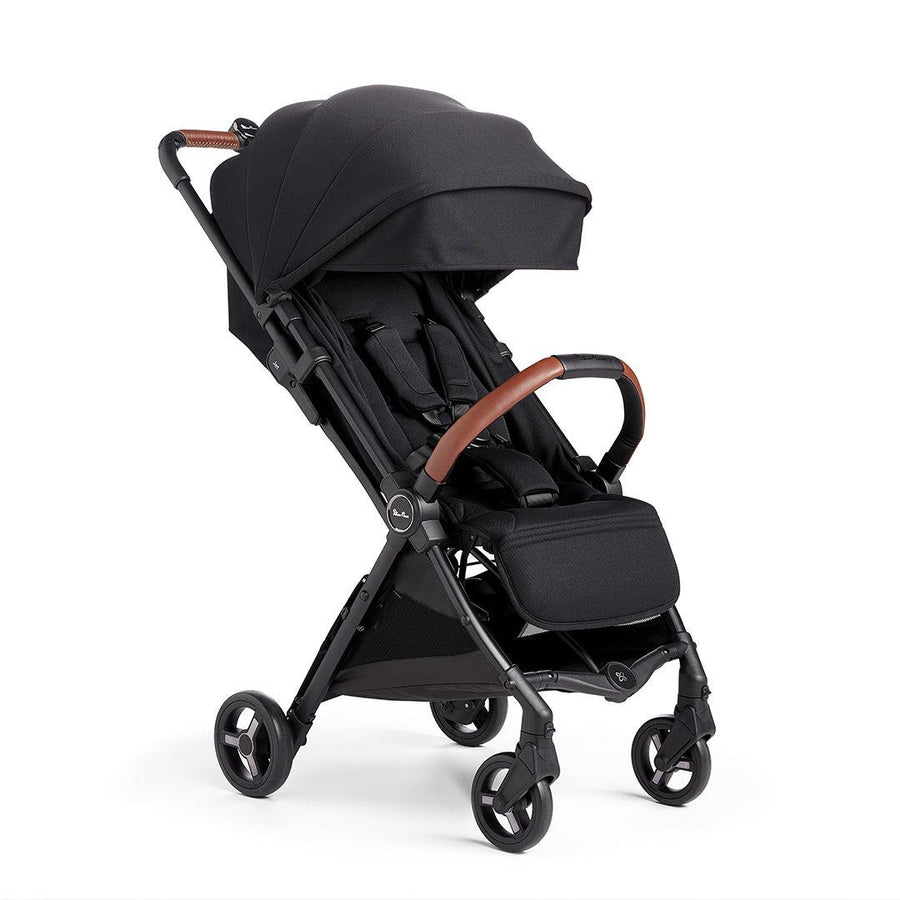 Silver Cross Jet 3 Pushchair 2023 - Black-Strollers- | Natural Baby Shower