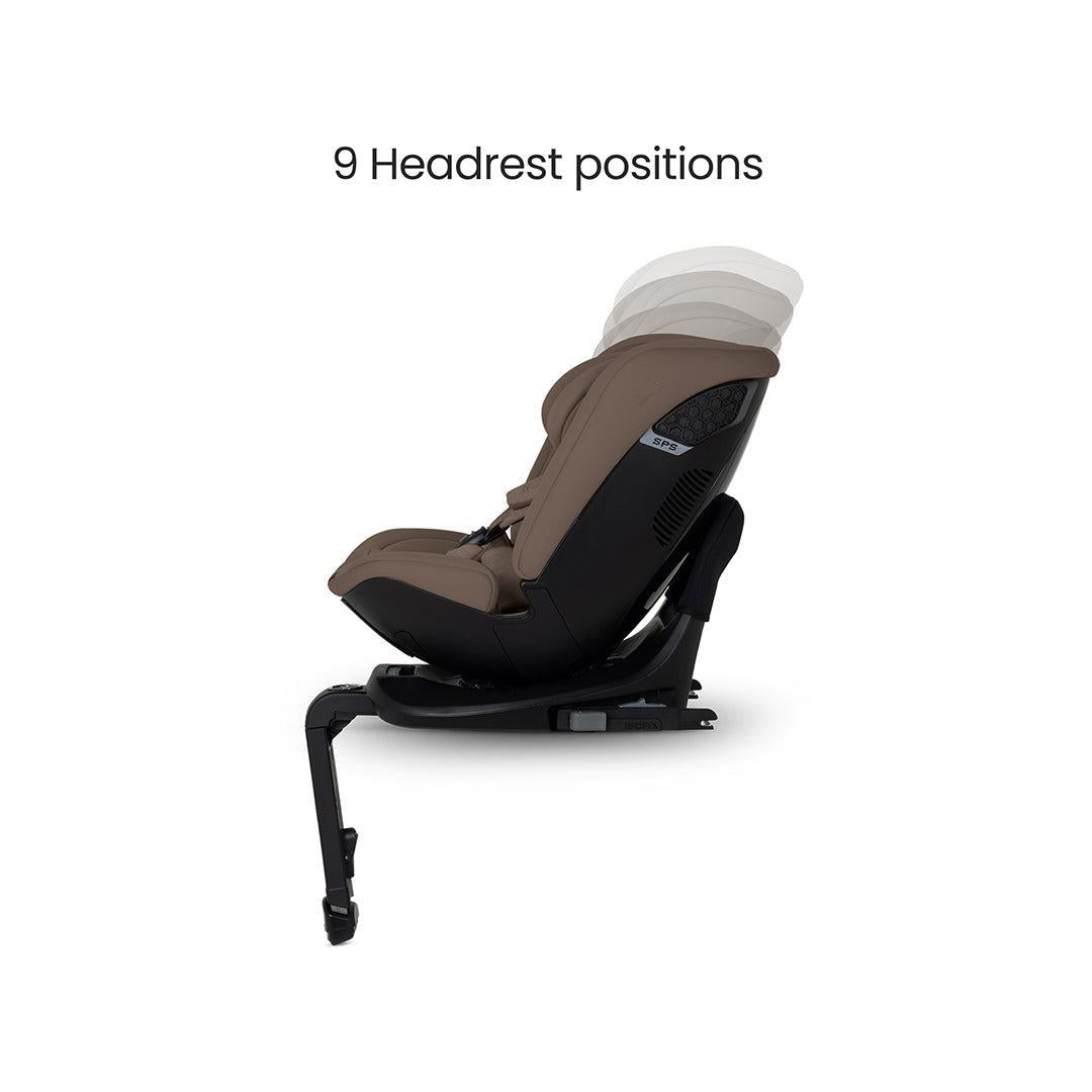 Silver Cross Motion 3 All-Size 360 - Timeless Cocoa-Car Seats-Timeless Cocoa- | Natural Baby Shower