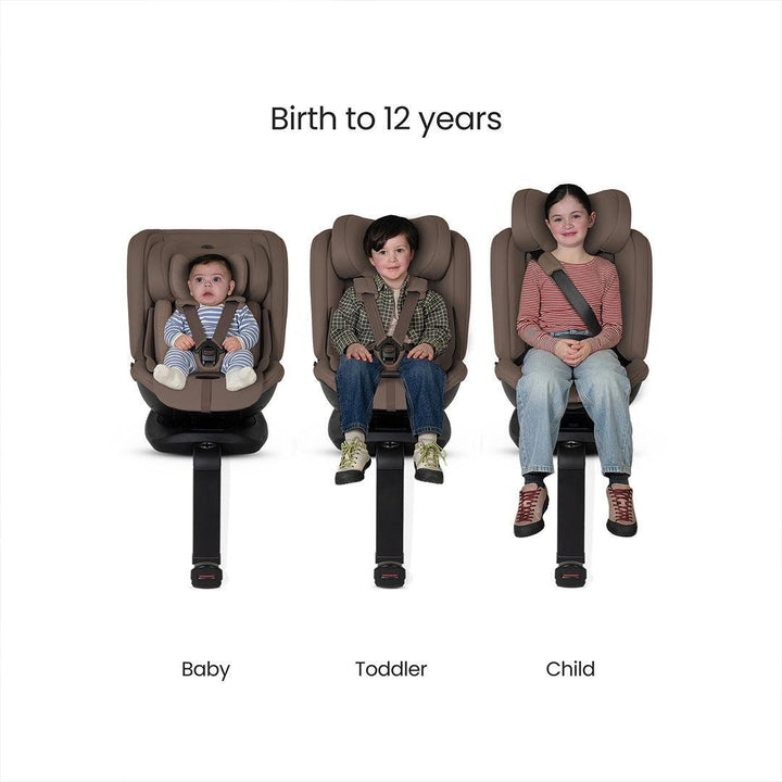 Silver Cross Motion 3 All-Size 360 - Timeless Cocoa-Car Seats-Timeless Cocoa- | Natural Baby Shower