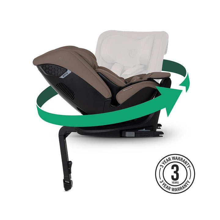 Silver Cross Motion 3 All-Size 360 - Timeless Cocoa-Car Seats-Timeless Cocoa- | Natural Baby Shower