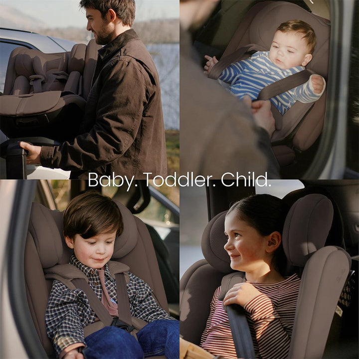 Silver Cross Motion 3 All-Size 360 - Timeless Cocoa-Car Seats-Timeless Cocoa- | Natural Baby Shower