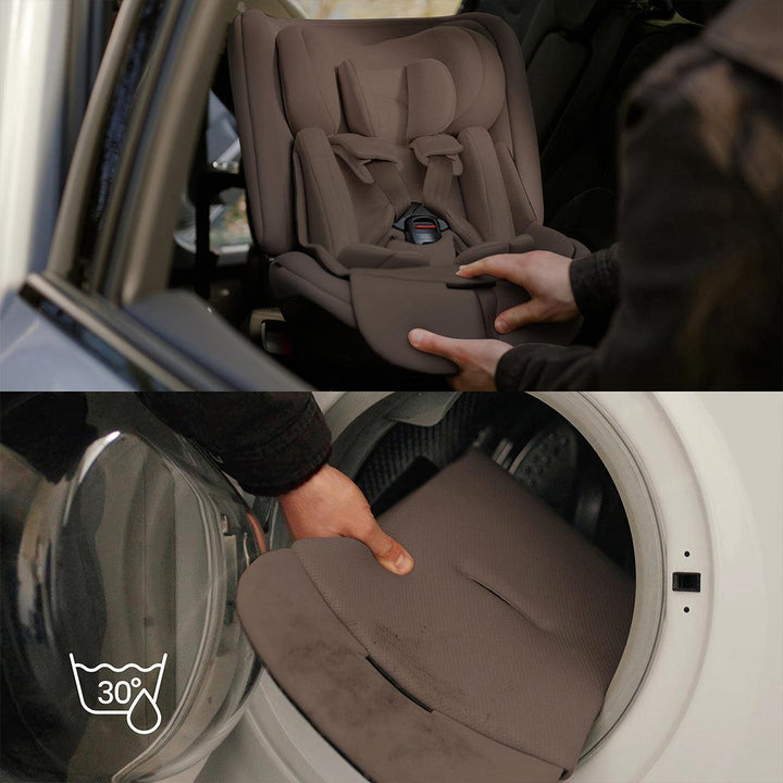 Silver Cross Motion 3 All-Size 360 - Timeless Cocoa-Car Seats-Timeless Cocoa- | Natural Baby Shower