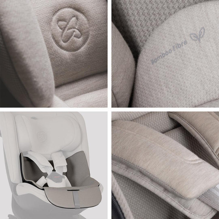 Silver Cross Motion 3 All-size Car Seat - Natural Taupe-Car Seats-Natural Taupe-One | Natural Baby Shower