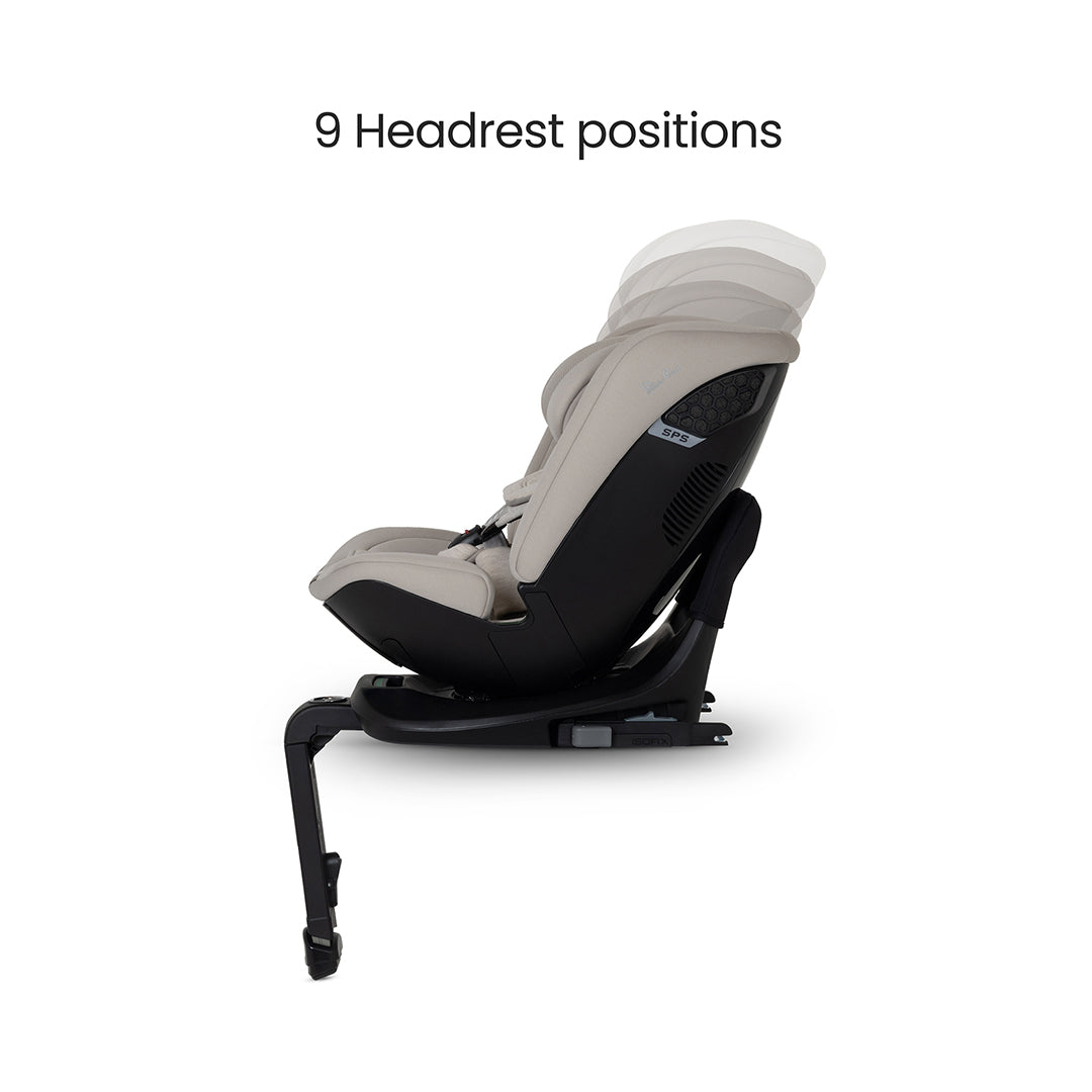 Silver Cross Motion 3 All-size Car Seat - Natural Taupe-Car Seats-Natural Taupe-One | Natural Baby Shower