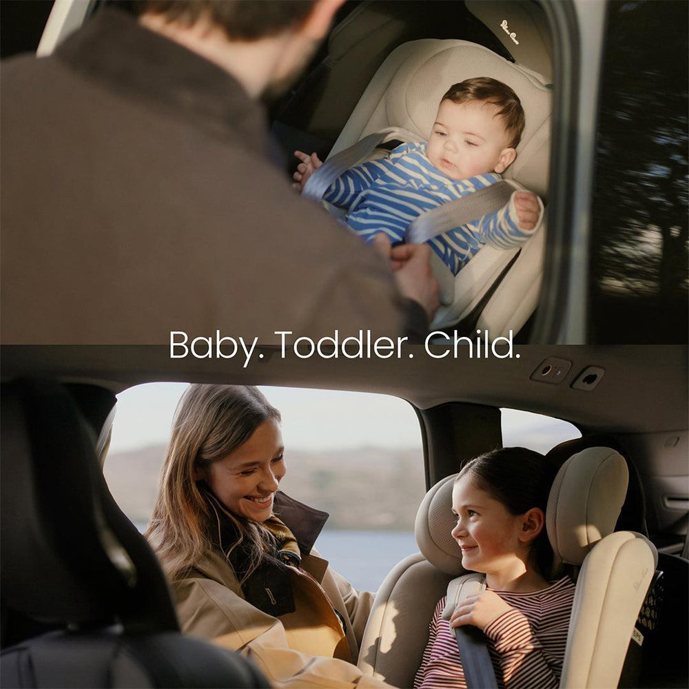 Silver Cross Motion 3 All-size Car Seat - Iconic Black-Car Seats-Iconic Black-One | Natural Baby Shower