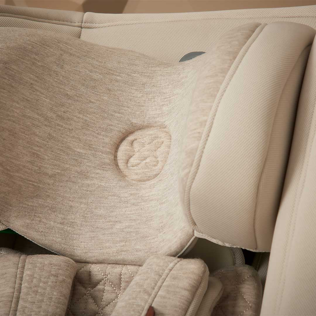 Silver Cross Motion All Size Car Seat - Almond-Car Seats-Almond-No Travel Kit | Natural Baby Shower