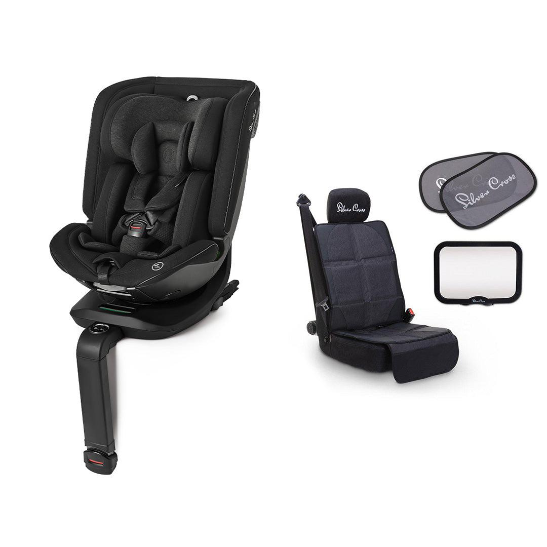 Silver Cross Motion All Size Car Seat - Space-Car Seats-Space-With Travel Kit | Natural Baby Shower