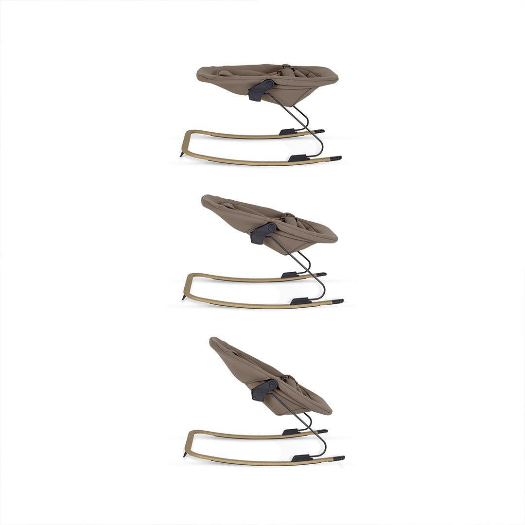 Silver Cross Nest & Nurture 4-in-1 Highchair and Bouncer - Biscuit-Highchairs-Biscuit- | Natural Baby Shower