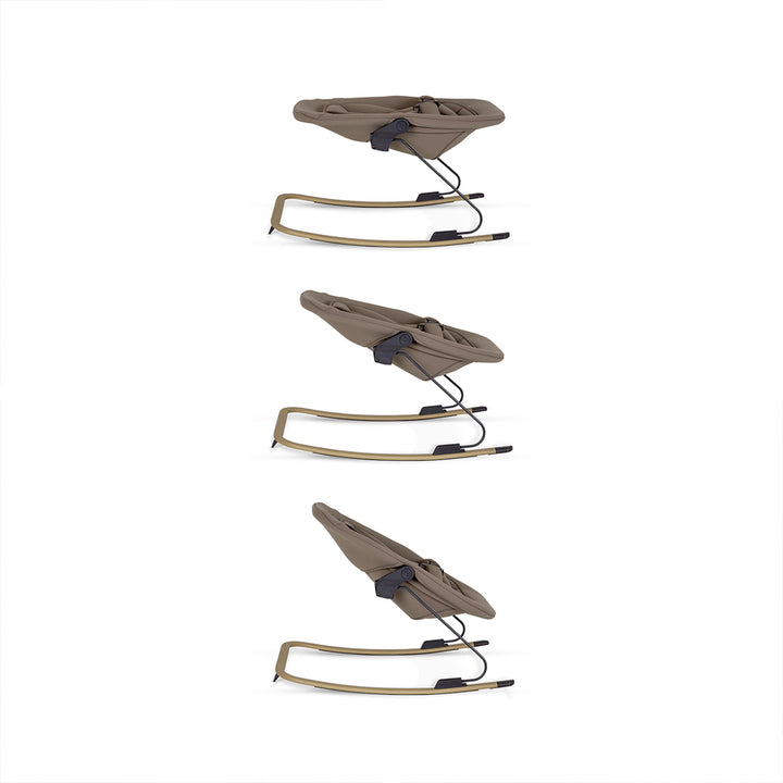 Silver Cross Nest & Nurture 4-in-1 Highchair and Bouncer - Biscuit-Highchairs-Biscuit- | Natural Baby Shower