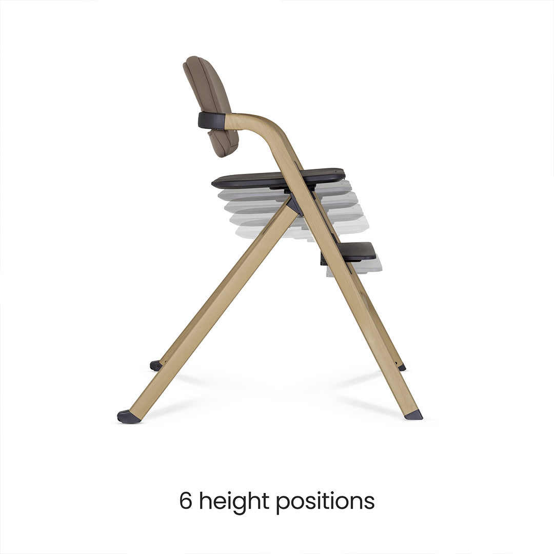 Silver Cross Nest & Nurture Highchair - Biscuit-Highchairs-Biscuit- | Natural Baby Shower