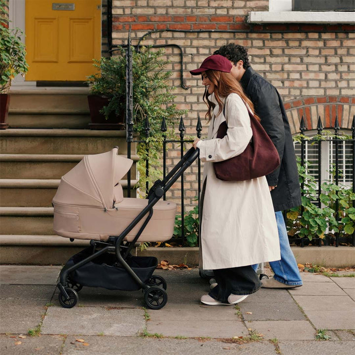 Silver Cross Nia Stroller - Champagne-Strollers-No Carrycot- | Natural Baby Shower