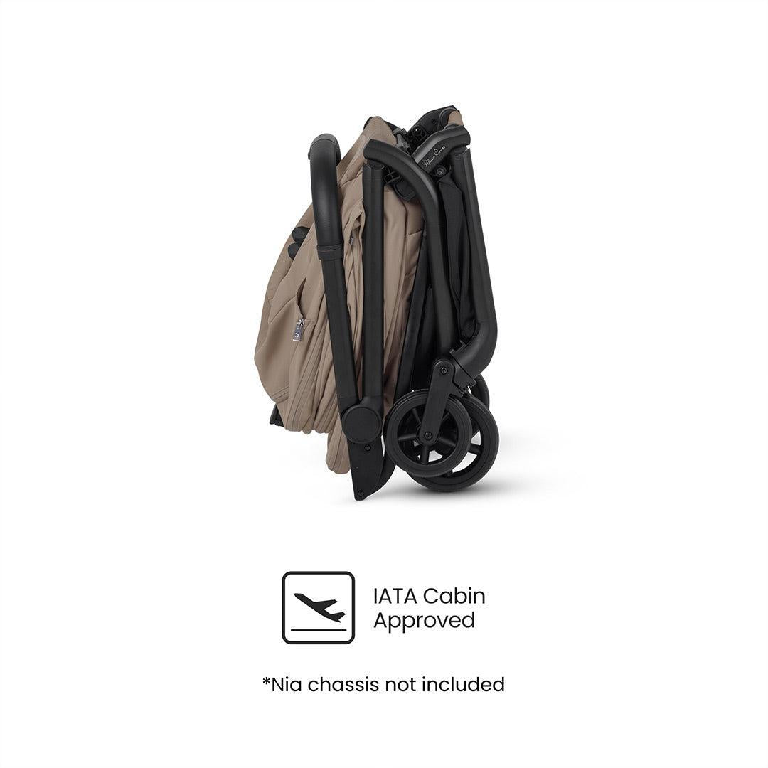 Silver Cross Nia Carrycot - Champagne-Carrycots-Champagne- | Natural Baby Shower