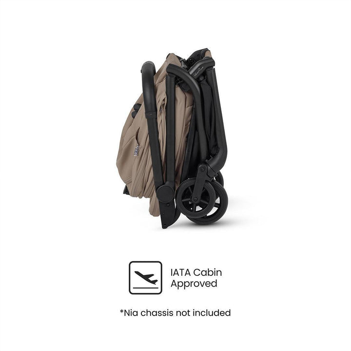 Silver Cross Nia Carrycot - Champagne-Carrycots-Champagne- | Natural Baby Shower
